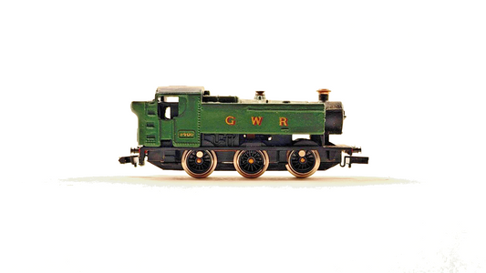 GRAHAM FARISH N GAUGE - CLASS 94XX PRAIRIE TANK GWR GREEN 9400 SPARES REPAIRS