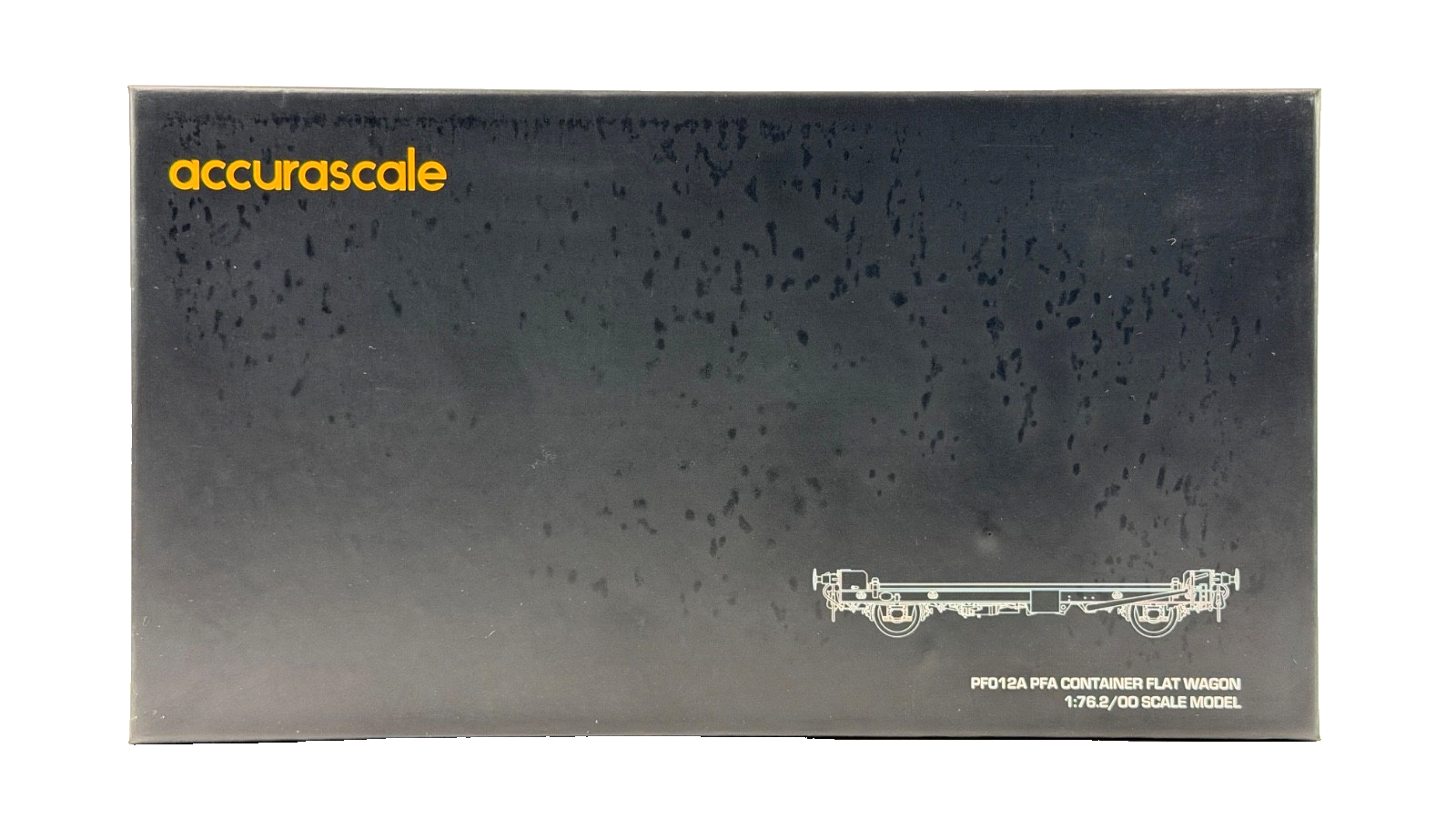 ACCURASCALE OO GAUGE - ACC2081-DRS-O - PFA CONTAINER FLAT WAGON DRS (LADEN)
