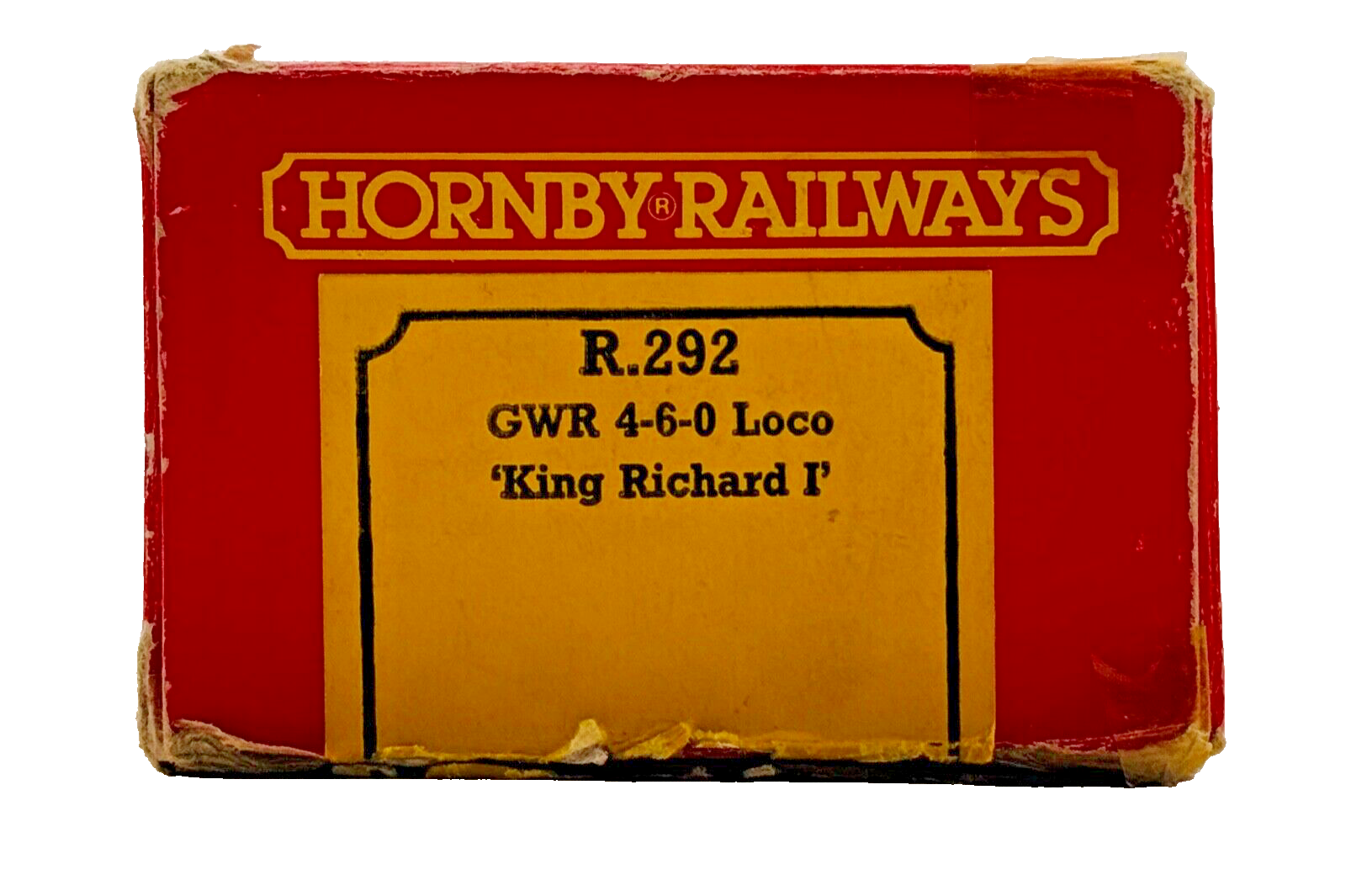 HORNBY 00 GAUGE - R292 - GWR 4-6-0 'KING RICHARD I' LOCOMOTIVE 6027 BOXED