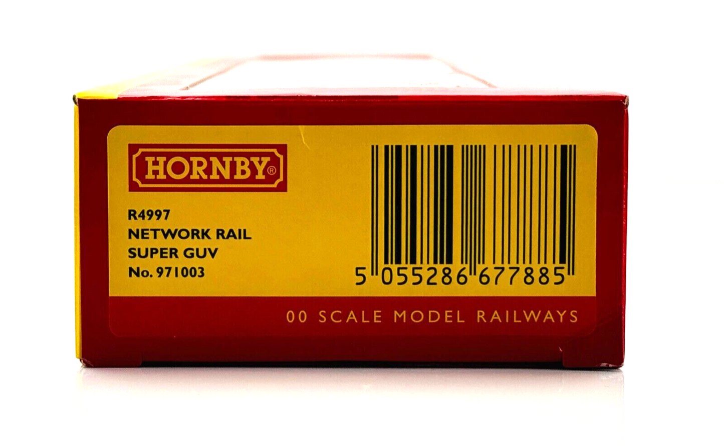 HORNBY 00 GAUGE - R4997 - NETWORK RAIL SUPER GUV NO.971003 - BOXED