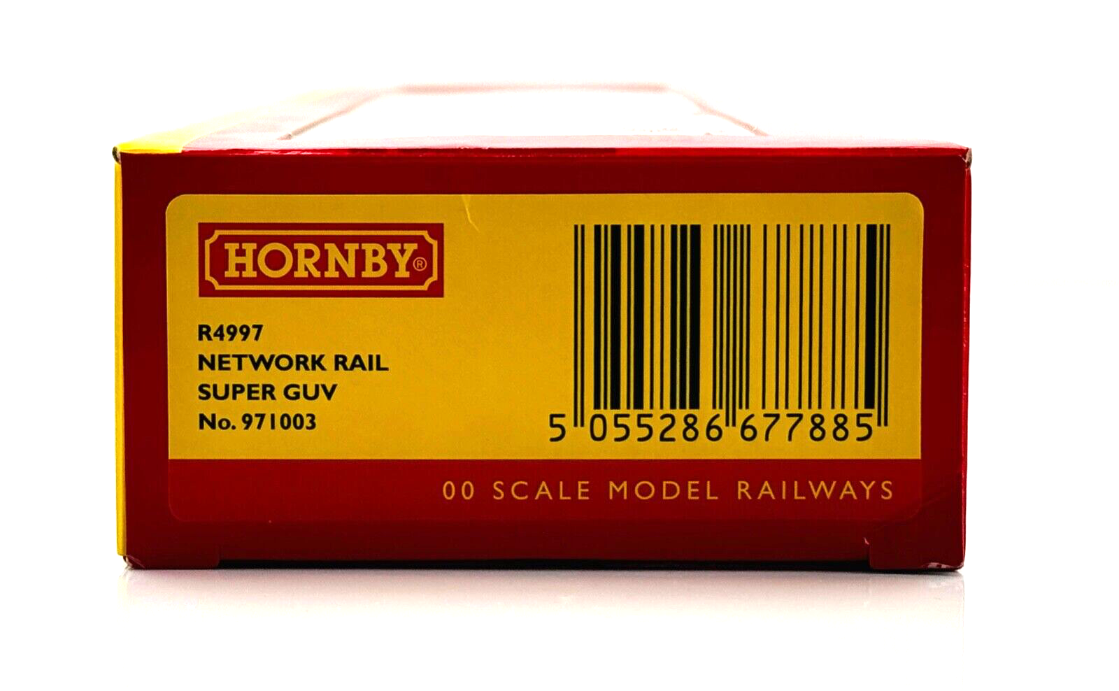 HORNBY 00 GAUGE - R4997 - NETWORK RAIL SUPER GUV NO.971003 - BOXED