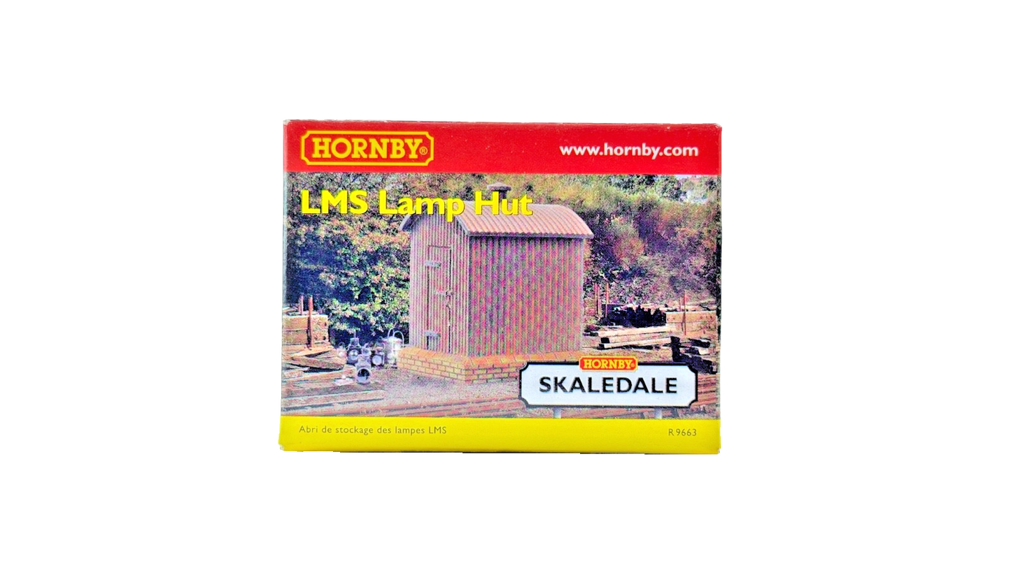 HORNBY OO GAUGE SKALEDALE - R9663 - LMS LAMP HUT - NEW