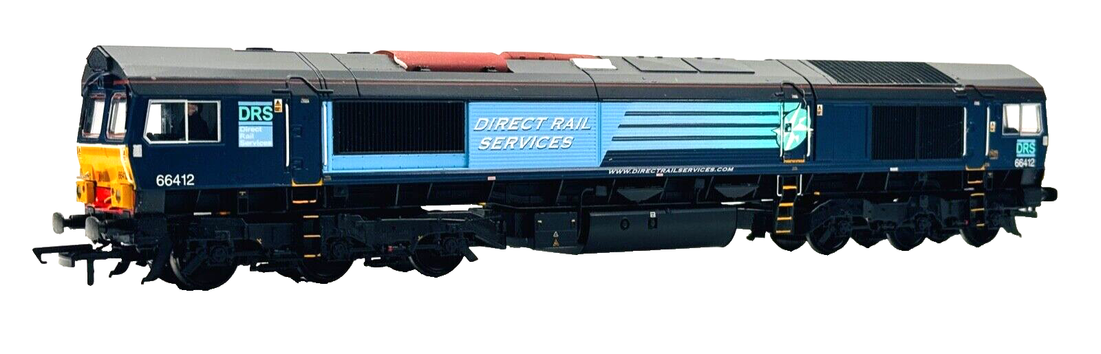 BACHMANN 00 GAUGE - 32-976DC - CLASS 66 DIESEL 66412 DRS PAUL CHETTER DCC SOUND