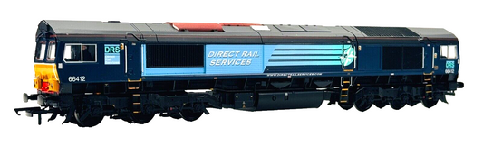 BACHMANN 00 GAUGE - 32-976DC - CLASS 66 DIESEL 66412 DRS PAUL CHETTER DCC SOUND