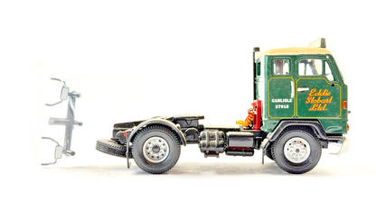 CORGI 1/50 SCALE CC13101 EDDIE STOBART VOLVO F88 4X2 TRACTOR UNIT UNBOXED