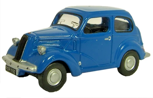 OXFORD DIECAST 1/76 SCALE - 76FP001 - FORD POPULAR 103E BLUE - NEW