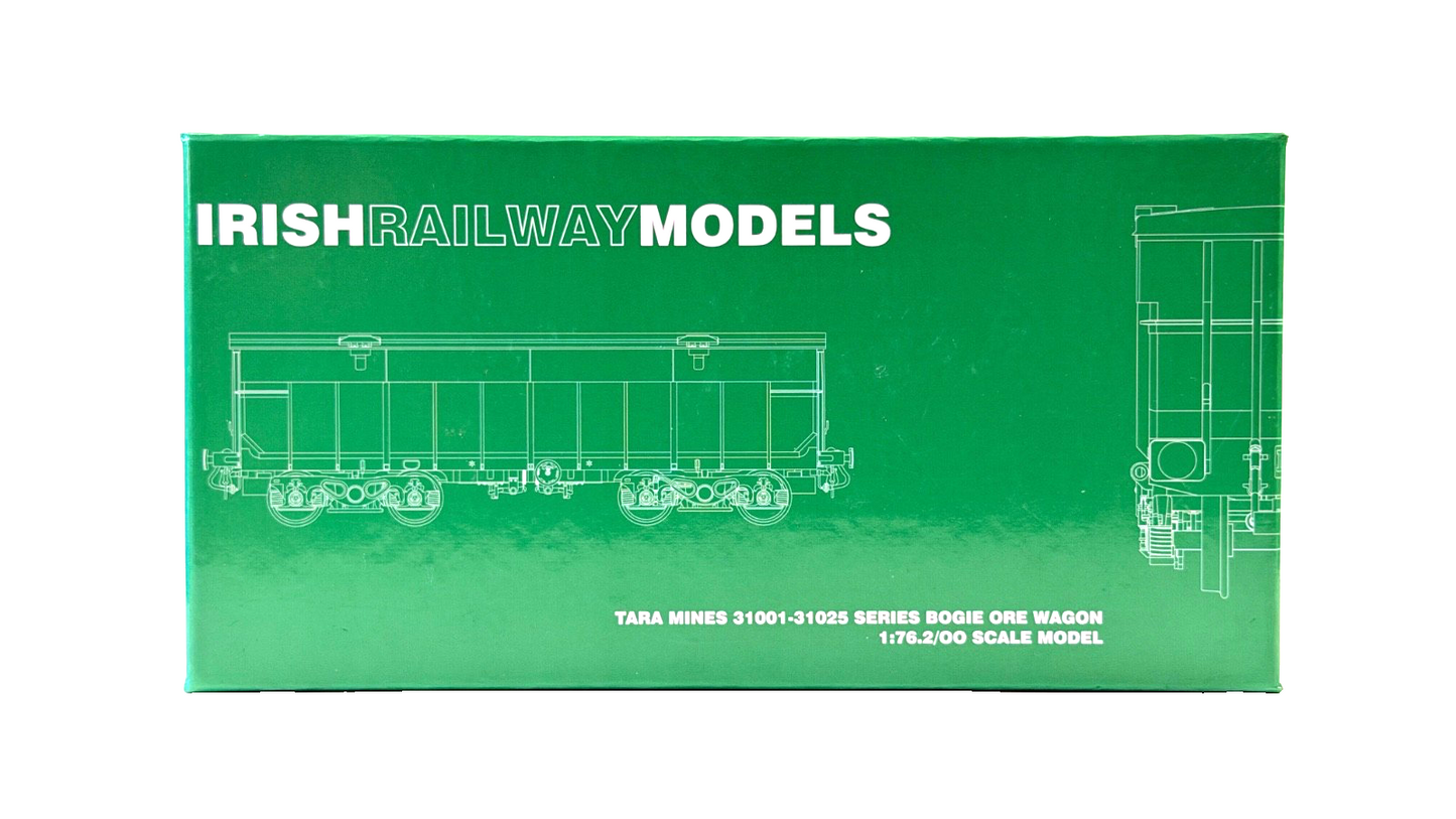 IRISH RAILWAY MODELS 00 GAUGE - IRM1020-BX-A - TARA MINES RED OXIDE WAGON PACK