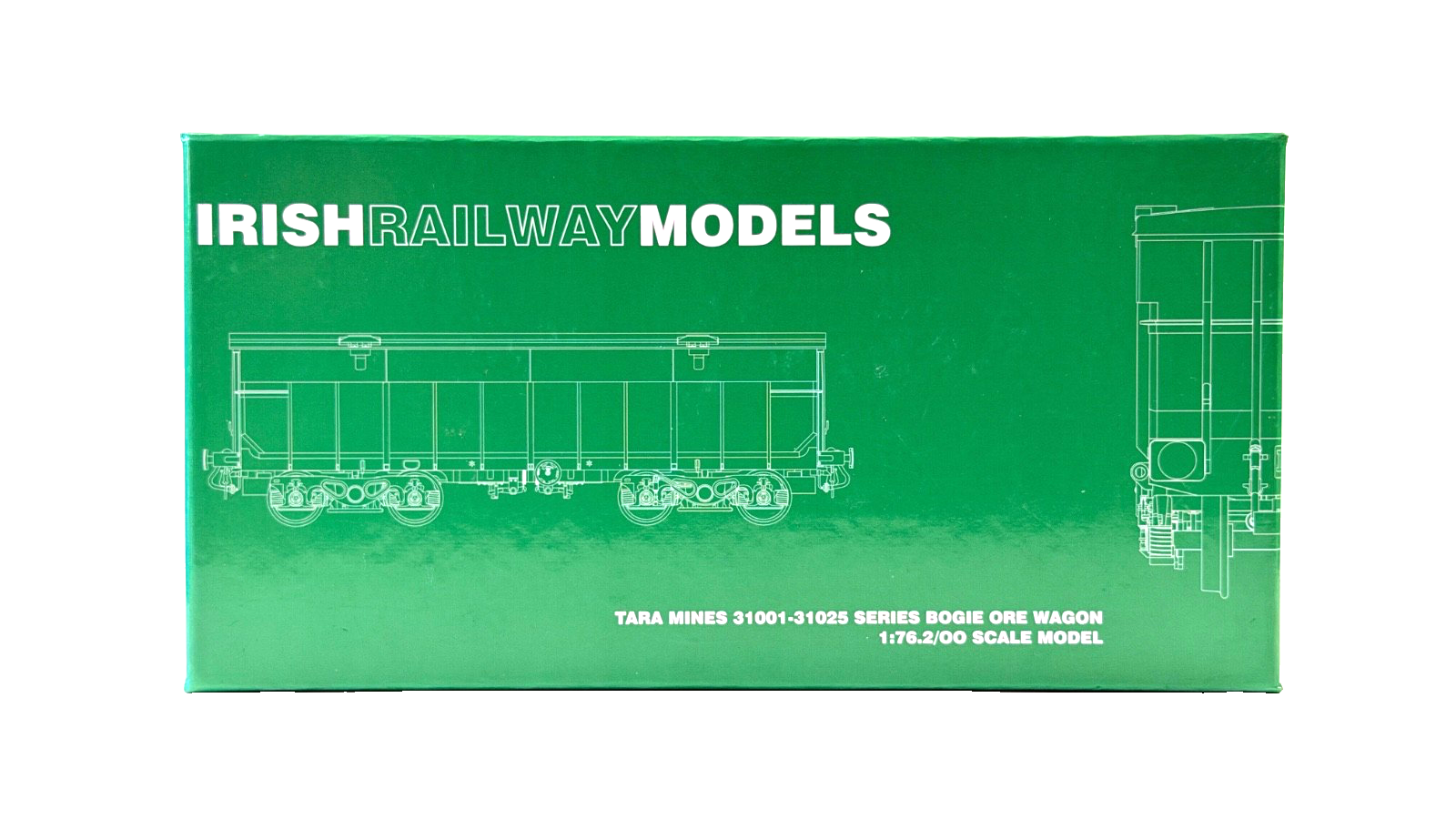 IRISH RAILWAY MODELS 00 GAUGE - IRM1020-BX-A - TARA MINES RED OXIDE WAGON PACK