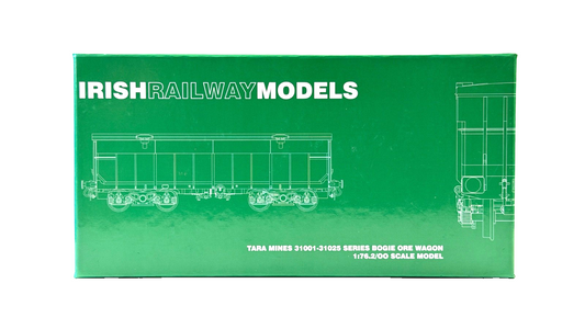 IRISH RAILWAY MODELS 00 GAUGE - IRM1020-BX-A - TARA MINES RED OXIDE WAGON PACK