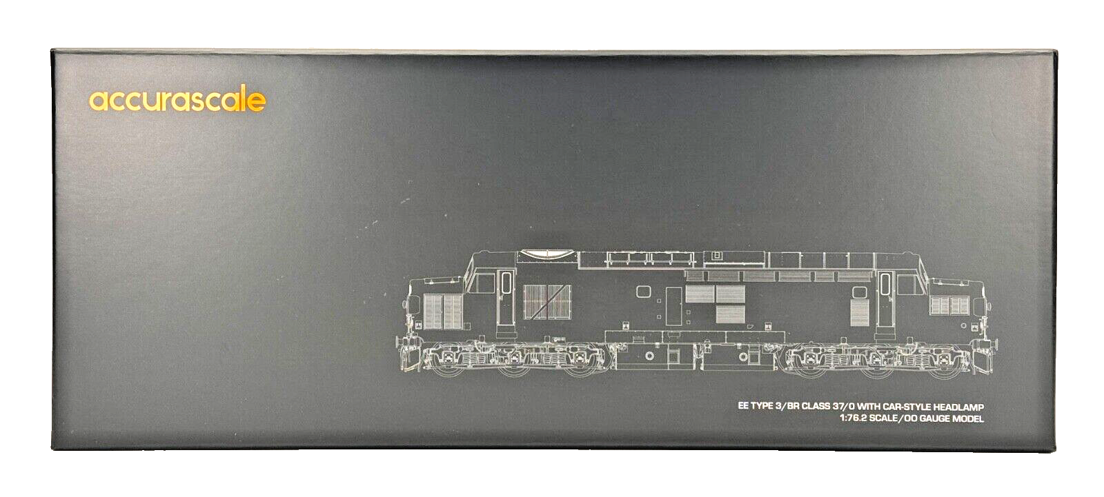 ACCURASCALE 00 GAUGE - ACC2306 - CLASS 37043 LARGE LOGO LOCH LOMOND DCC SOUND