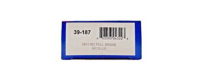 BACHMANN OO GAUGE - 39-187 - MK1 BG FULL BRAKE BR BLUE COACH BOXED