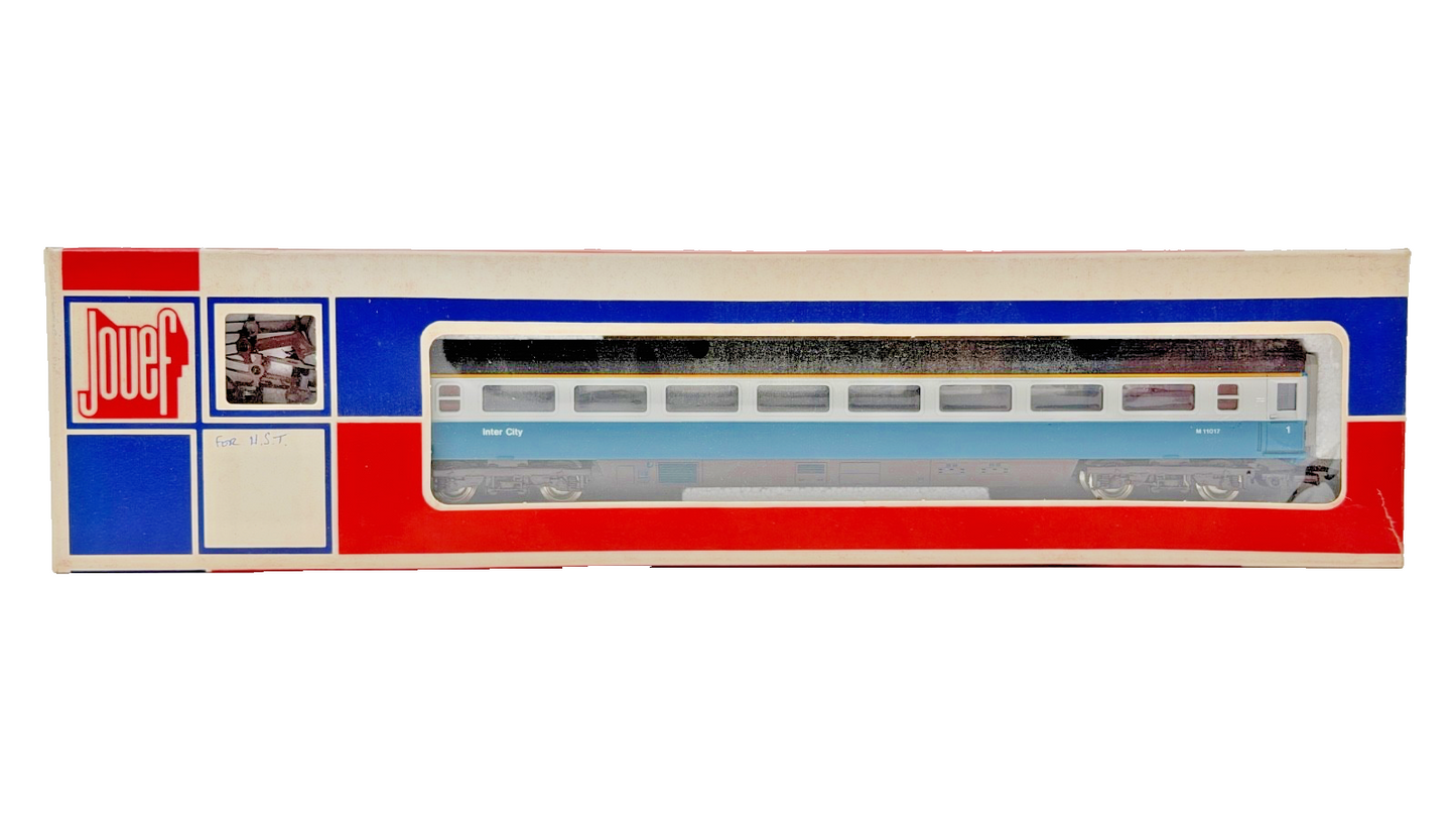 JOUEF 00 GAUGE - 5751 - BR BLUE GREY MK3 PASSENGER COACH - BOXED
