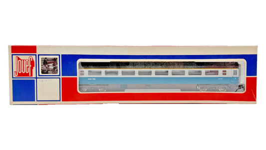 JOUEF 00 GAUGE - 5751 - BR BLUE GREY MK3 PASSENGER COACH - BOXED