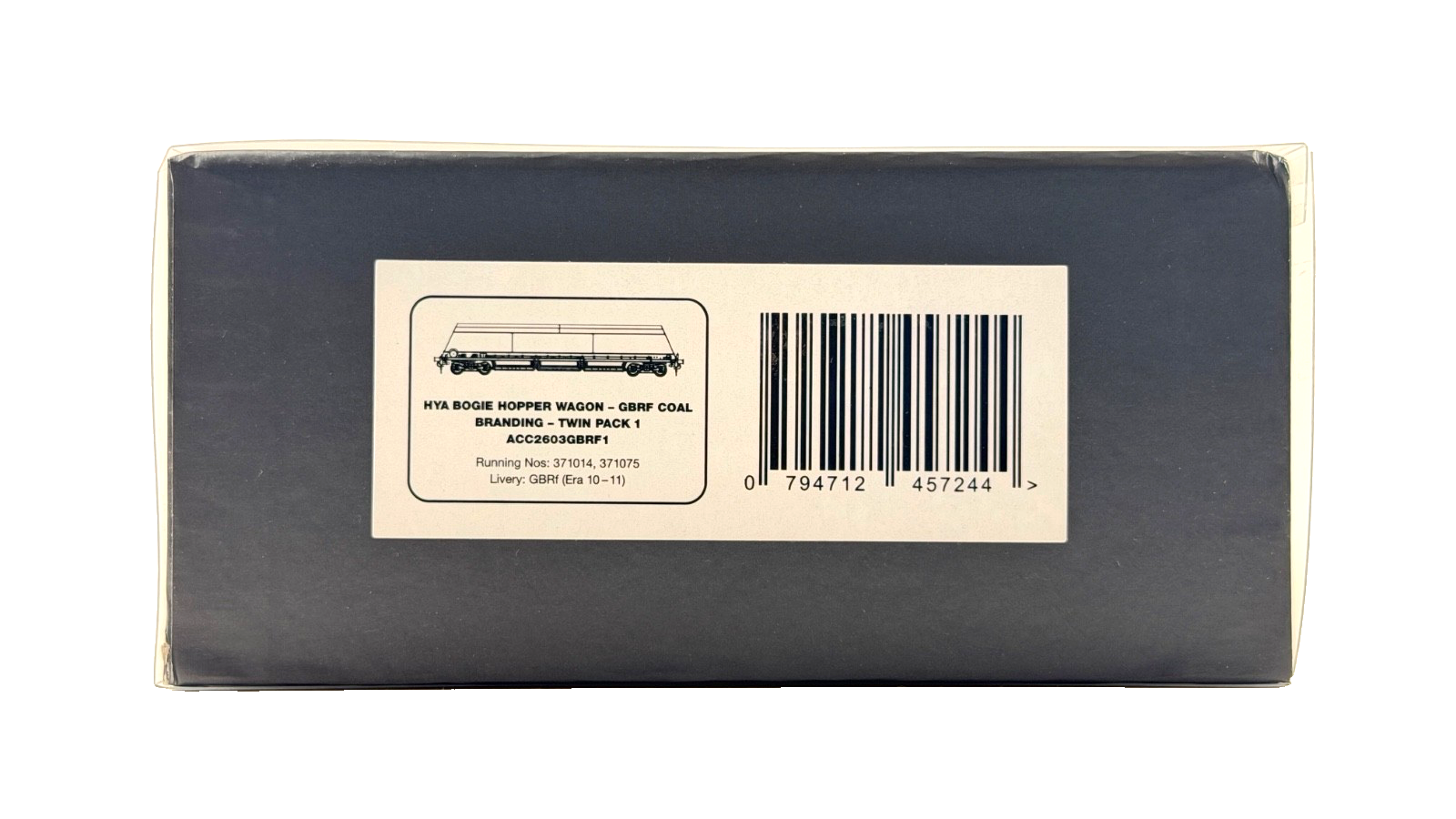 ACCURASCALE OO GAUGE - ACC2603GBRF1 - HYA BOGIE HOPPER WAGON GBRF COAL BRANDING