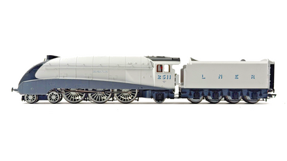 HORNBY 00 GAUGE - R3308 - LNER GREY 4-6-2 CLASS A4 LOCOMOTIVE SILVER KING 2511