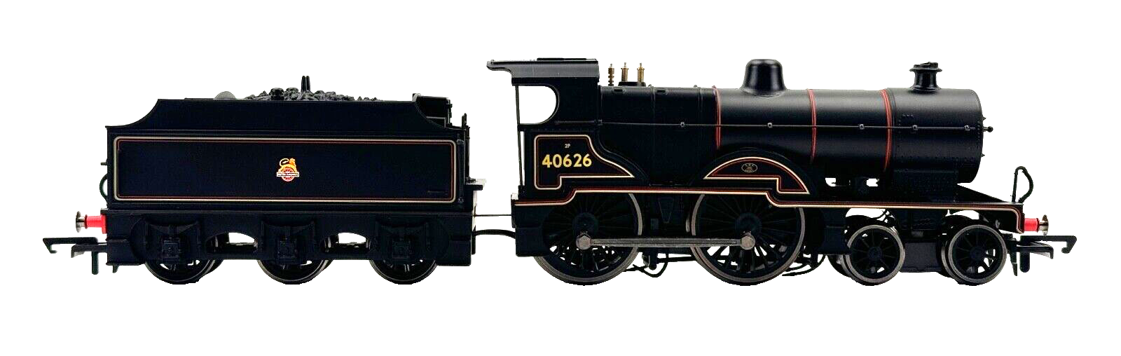 HORNBY 00 GAUGE - R3459TTS - BR BLACK 4-4-0 CLASS 2P LOCOMOTIVE 40626 TTS SOUND