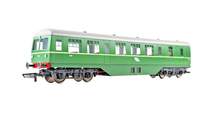 SILVER FOX MODELS OO GAUGE - CIE GREEN 2600 CLASS RAILCAR 2 CAR DMU PARK ROYAL