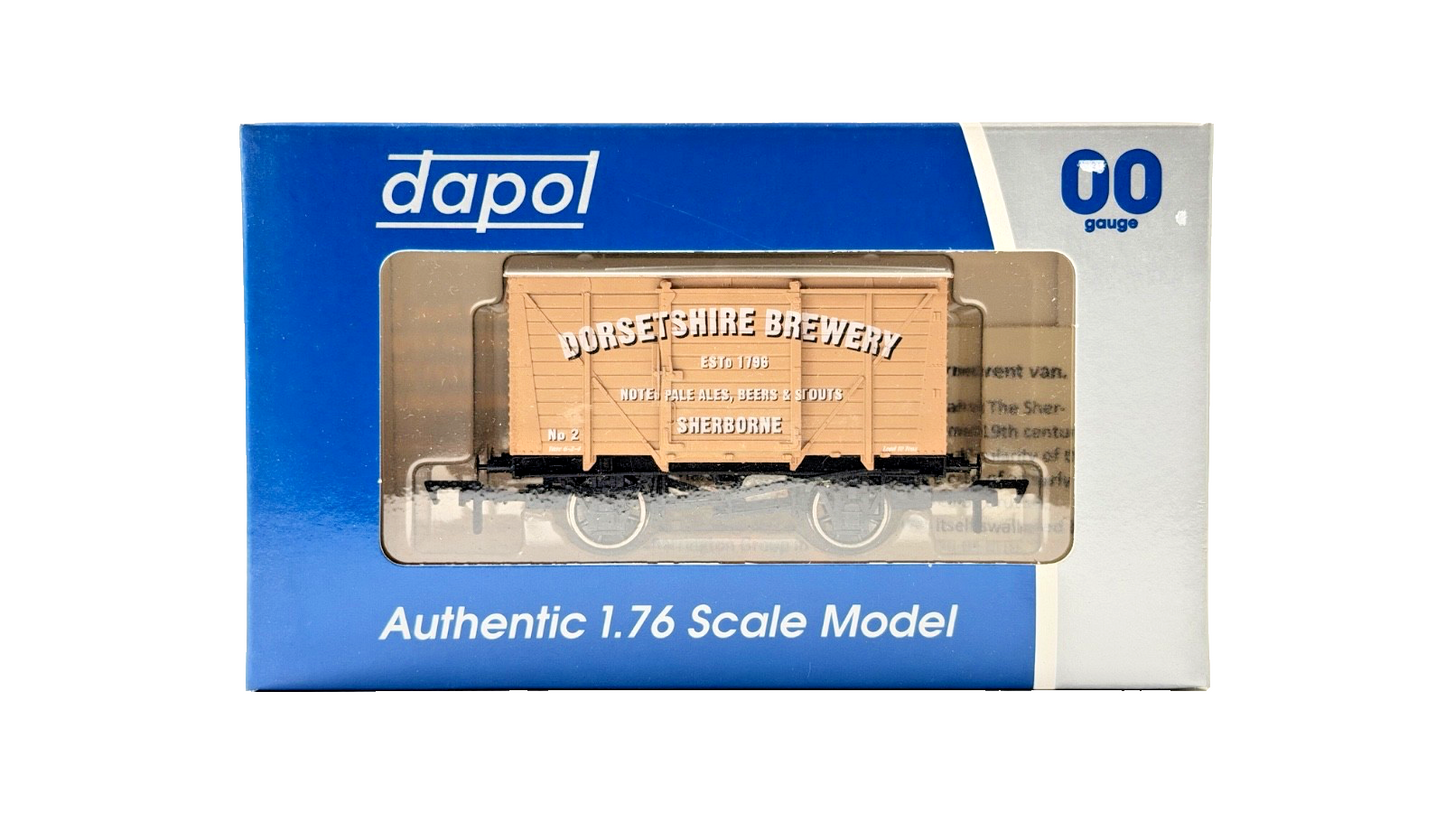DAPOL 00 GAUGE - DORSETSHIRE BREWERY SHERBORNE VENT VAN NO.2 (LIMITED EDITION)