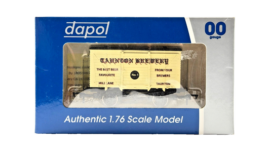 DAPOL 00 GAUGE - TAUNTON BREWERY BEST BEER FAVOURITE BREWERS 1 (LIMITED EDITION)