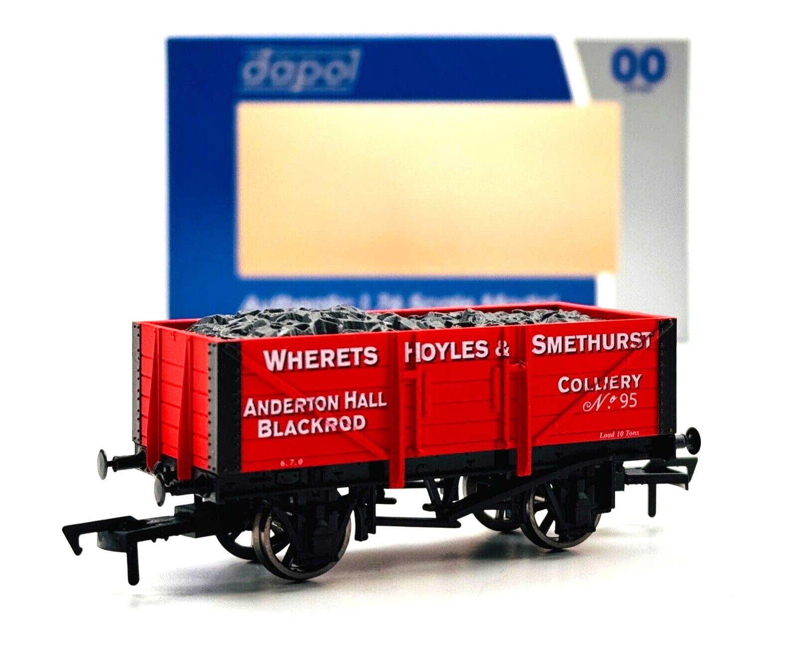 DAPOL 00 GAUGE - ANDERTON HALL COLLIERY BLACKROD NO.95 (LIMITED EDITION)