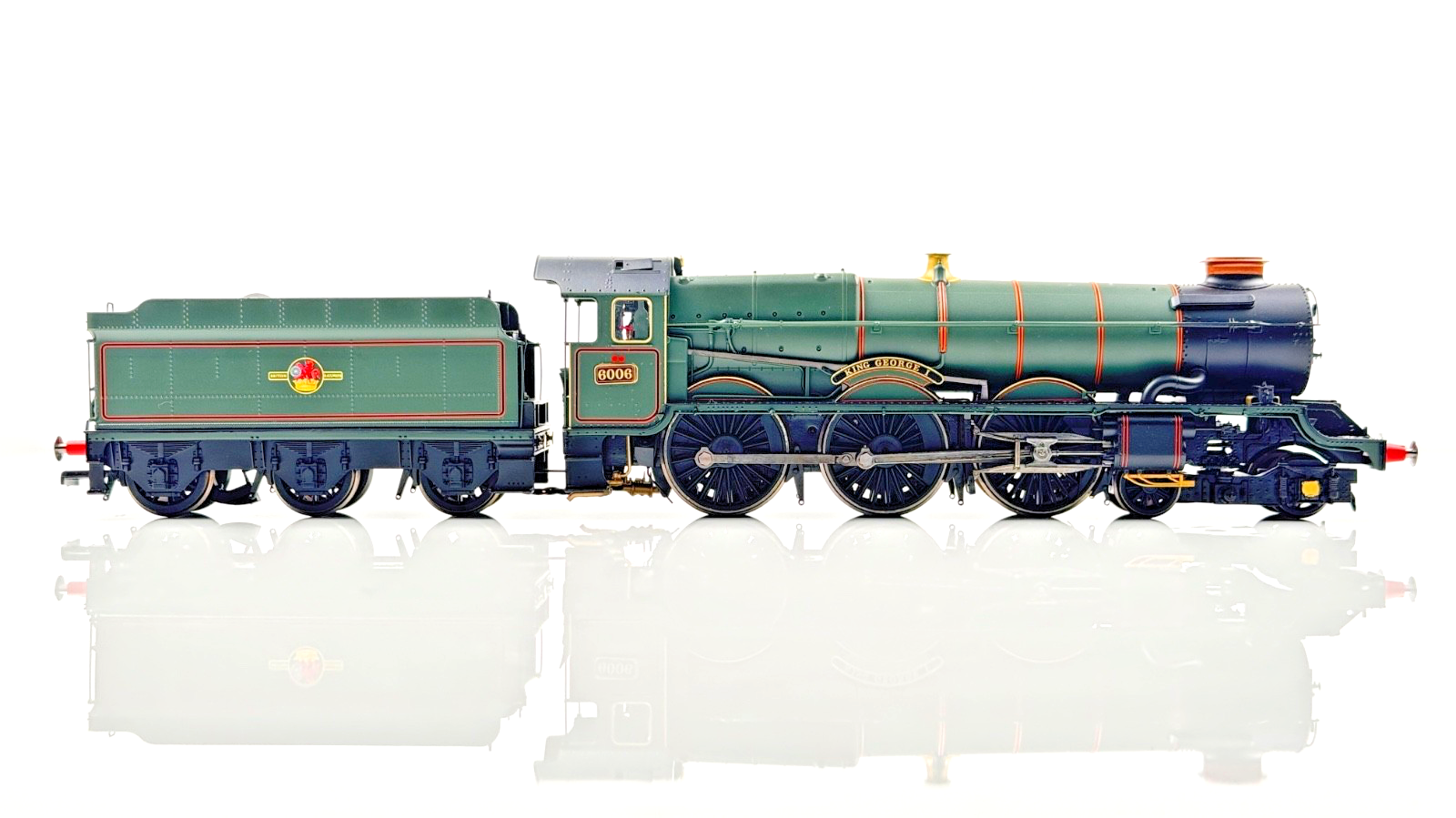 HORNBY 00 GAUGE - R3384TTS - BR LATE KING CLASS KING GEORGE I 6006 DCC TTS SOUND