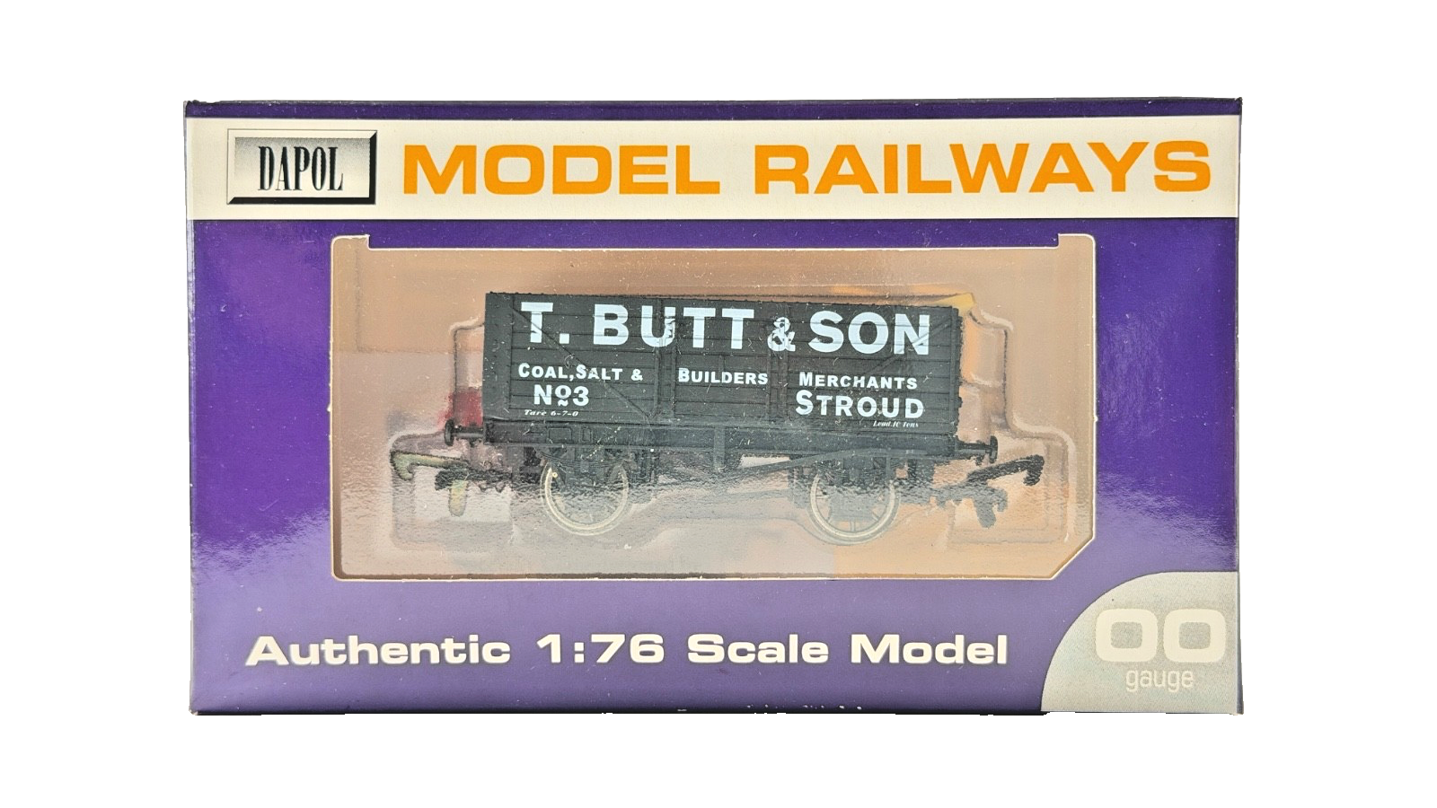 DAPOL 00 GAUGE - T. BUTT & SON BUILDERS MERCHANTS STROUD NO.3 (LIMITED EDITION)