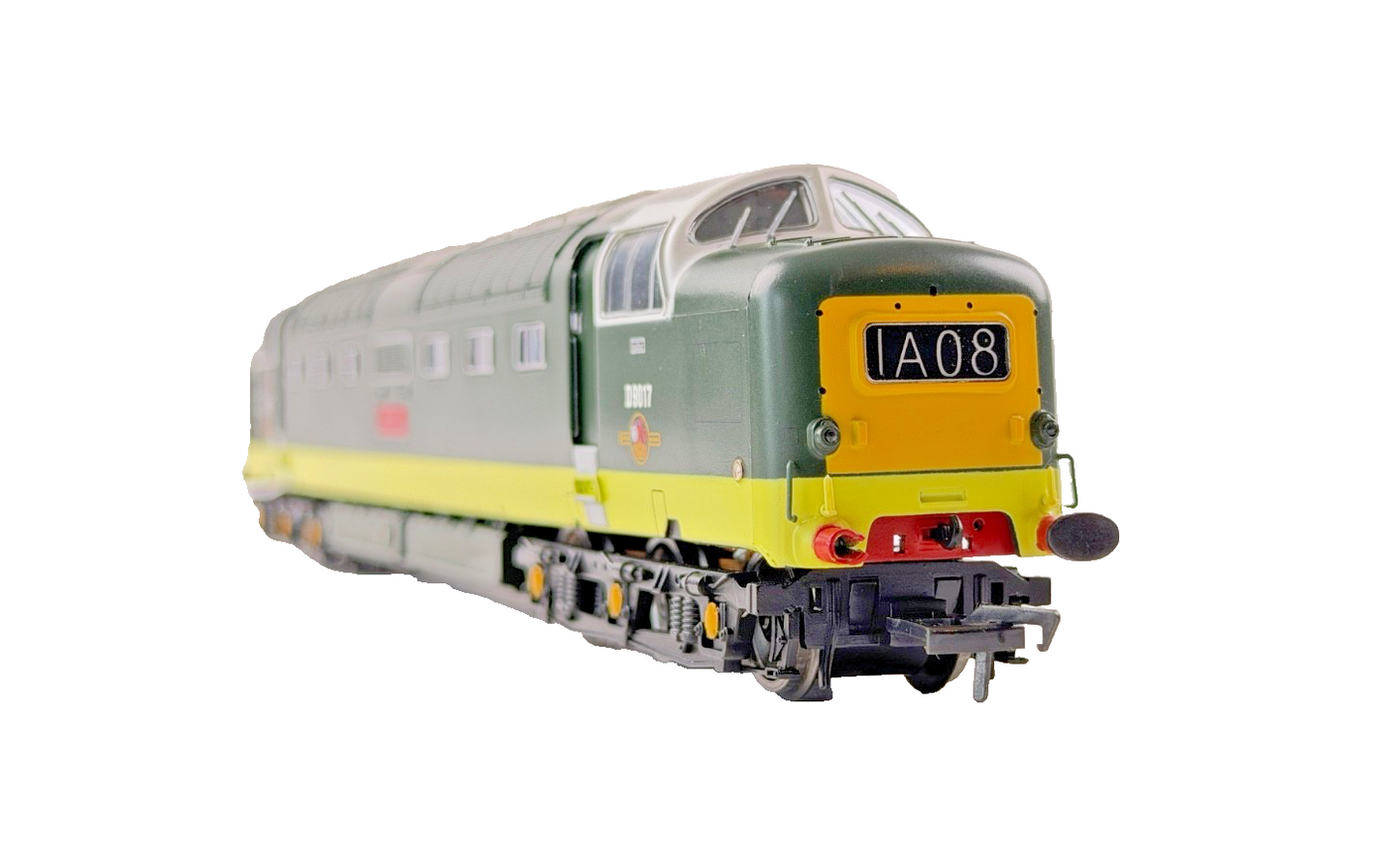 BACHMANN OO GAUGE - 32-529 - CLASS 55 D9017 DURHAM LIGHT INFANTRY TWO TONE GREEN