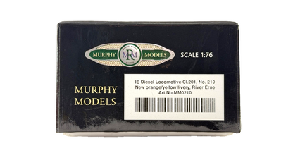 MURPHY MODELS 00 GAUGE - MM0210 - CLASS 201 DIESEL IE IRISH RIVER ERNE DCC SOUND