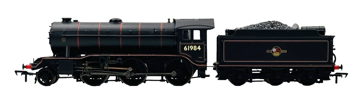 BACHMANN 00 GAUGE - 32-277 - BR LINED BLACK K3 61984 LATE CREST - RENUMBERED