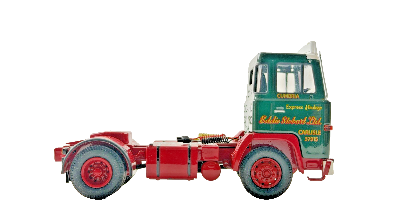 CORGI 1/50 SCALE DIECAST SCANIA 111 SUPER EDDIE STOBART TRACTOR UNIT UNBOXED