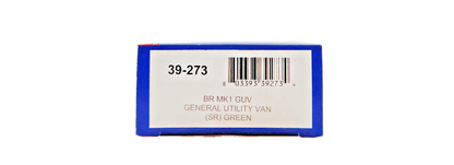 BACHMANN OO GAUGE - 39-273 - BR MK1 GUV GENERAL UTILITY VAN (SR) GREEN COACH