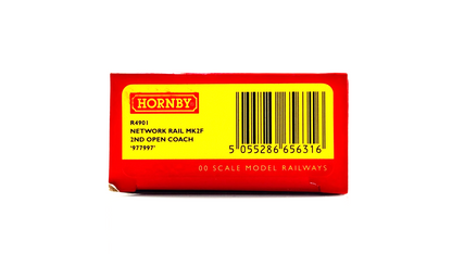 HORNBY 00 GAUGE - R4901 - NETWORK RAIL MK2F 2ND CLASS OPEN COACH NO.977997 BOXED