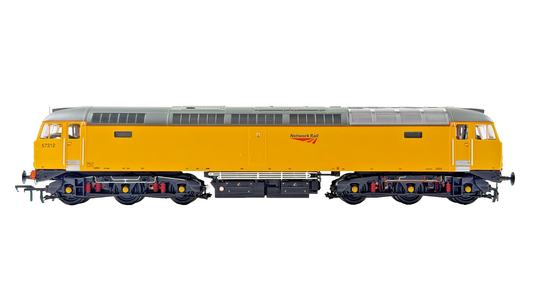 BACHMANN 00 GAUGE - 32-761 - CLASS 57 DIESEL 57312 NETWORK RAIL YELLOW BOXED