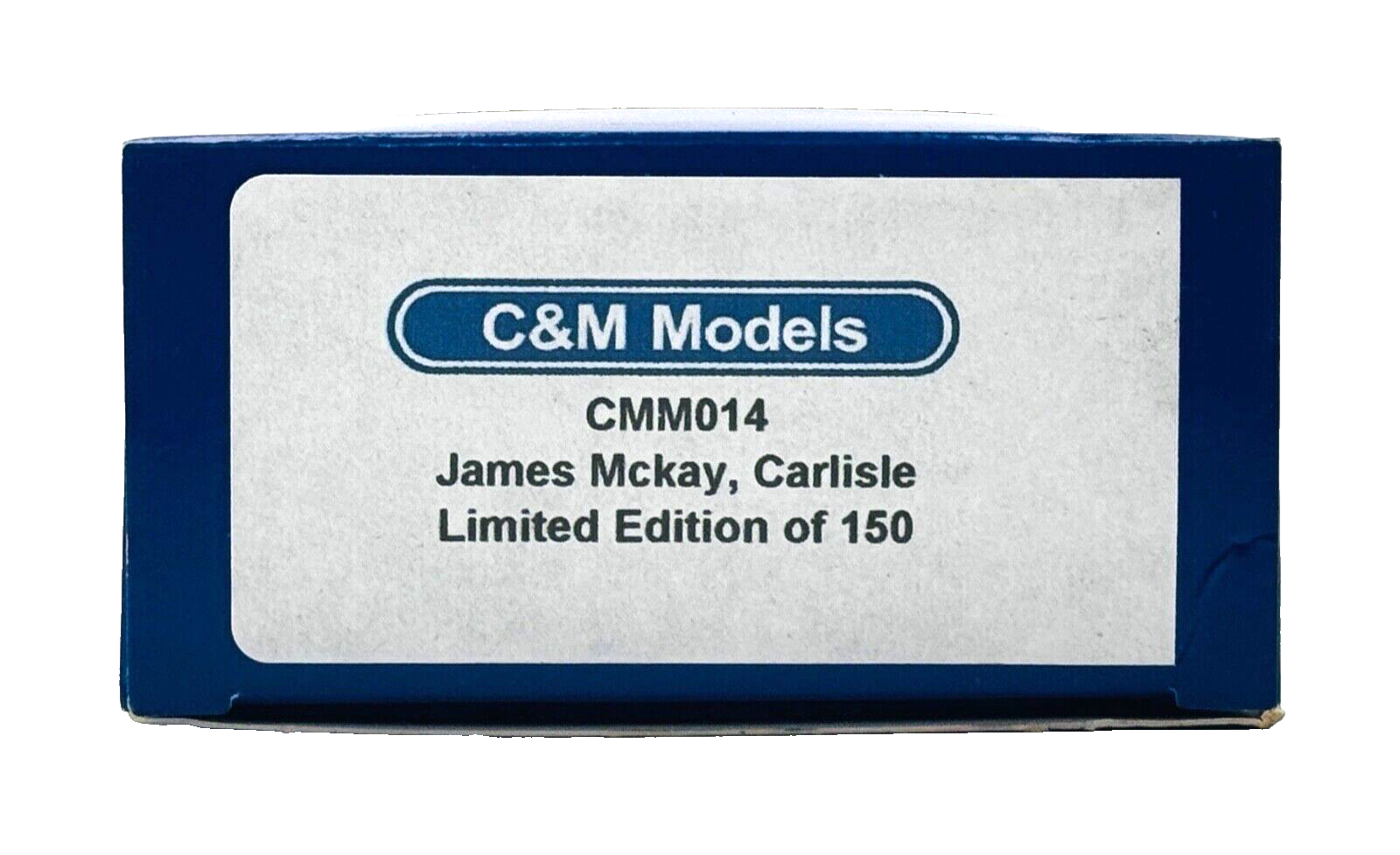 DAPOL 00 GAUGE - JAMES MCKAY COAL MERCHANTS OF CARLISLE NO.10 (LIMITED EDITION)