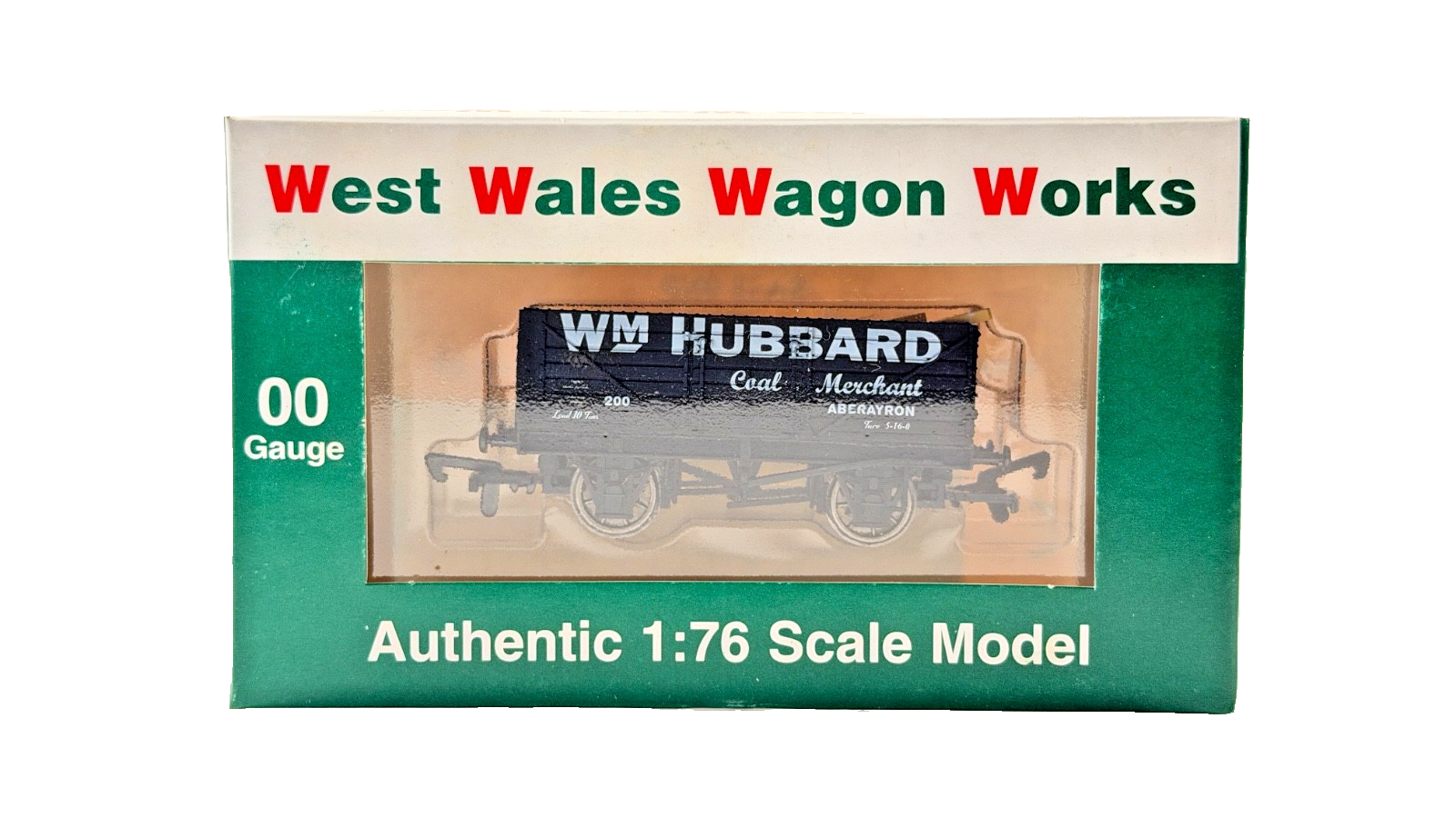DAPOL 00 GAUGE - WM HUBBARD COAL MERCHANT ABERAYRON NO.200 (LIMITED EDITION)