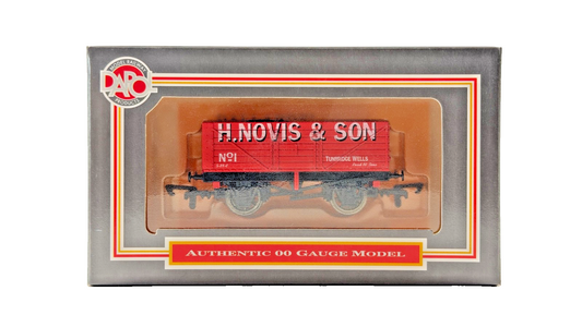 DAPOL 00 GAUGE - H NOVIS & SON TUNBRIDGE WELLS WAGON NO.1 (LIMITED EDITION)