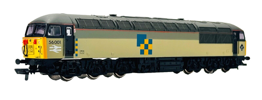 DAPOL 00 GAUGE - D80 - CLASS 56 DIESEL 56001 RAILFREIGHT SECTOR LIVERY BOXED