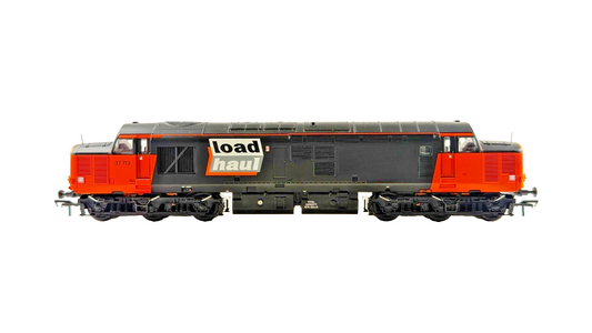 BACHMANN OO GAUGE - SPLIT FROM 32-390Y - CLASS 37 DIESEL 37713 LOADHAUL LIVERY