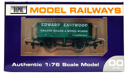 DAPOL 00 GAUGE - 'EDWARD EASTWOOD' WAGON WORKS CHESTERFIELD 2 (LIMITED EDITION)