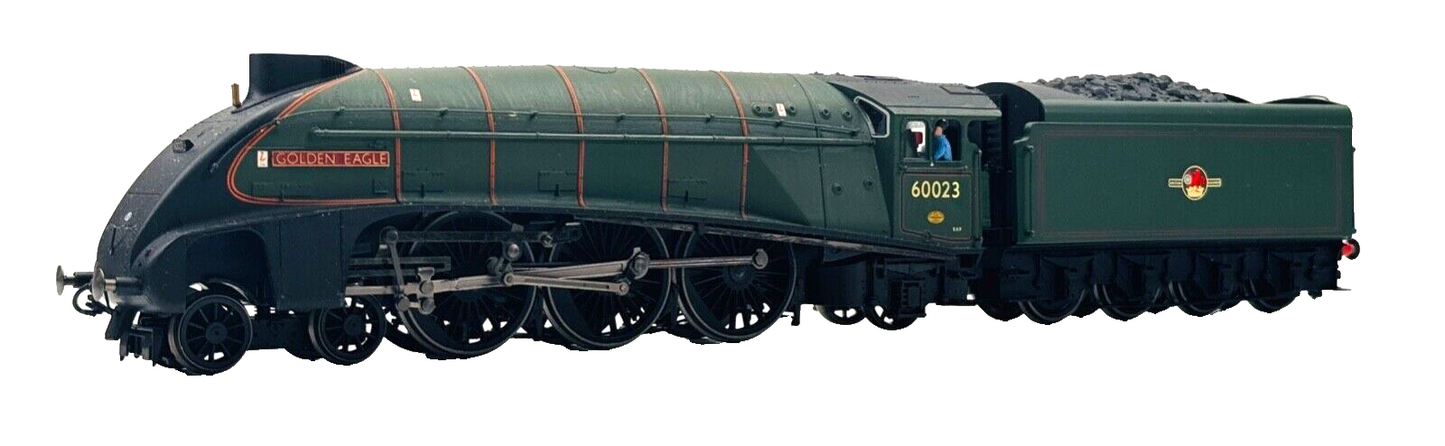 HORNBY 00 GAUGE - R2784X - BR 4-6-2 CLASS A4 'GOLDEN EAGLE' 60023 DCC TTS SOUND