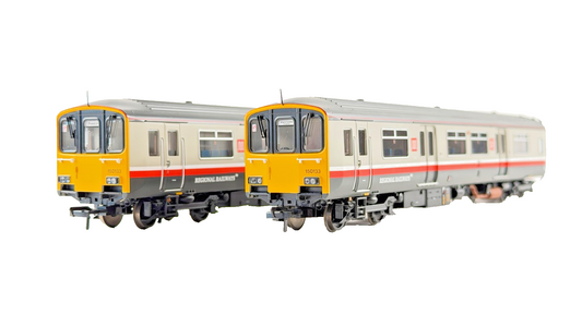 BACHMANN OO GAUGE - 32-930 - CLASS 150/1 DMU 2 CAR GREATER MANCHESTER PTE BOXED