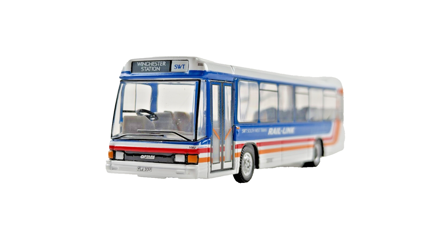 CORGI 1/76 SCALE - OPTARE DELTA SOUTH WEST TRAINS RAIL-LINK WINCHESTER UNBOXED