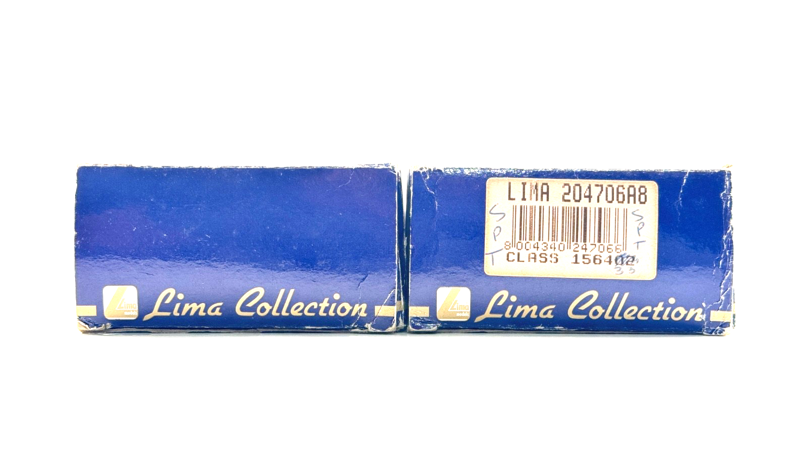 LIMA 00 GAUGE - DEBRANDED CLASS 156 DMU 2 CAR SPT STRATHCLYDE LIVERY - BOXED