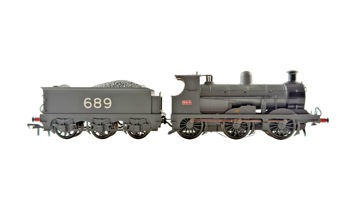 BACHMANN OO GAUGE - 31-460K - C CLASS 689 SE&CR WARTIME GREY (COLLECTORS CLUB)