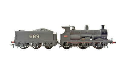 BACHMANN OO GAUGE - 31-460K - C CLASS 689 SE&CR WARTIME GREY (COLLECTORS CLUB)