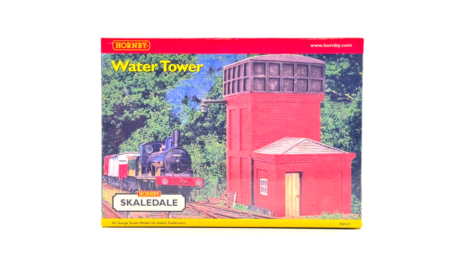 HORNBY 00 GAUGE SKALEDALE - R8535 - RED BRICK WATER TOWER - BOXED