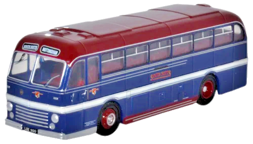 OXFORD DIECAST 1/76 SCALE - 76DR002 - DUPLE ROADMASTER SOUTH NOTTS - BOXED