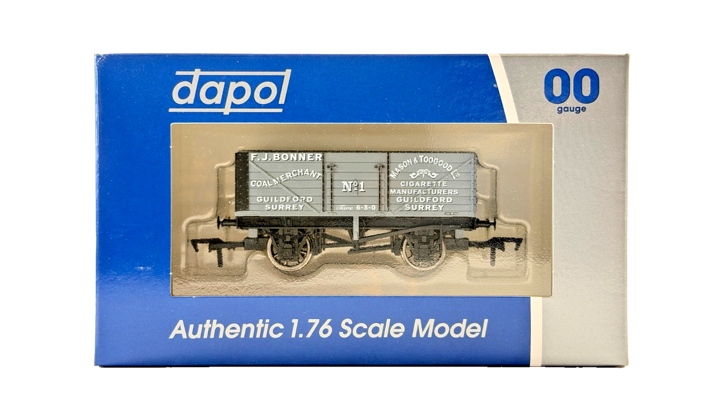 DAPOL 00 GAUGE - F.J BONNER MASON & TOOGOOD GUILDFORD SURREY 1 (LIMITED EDITION)