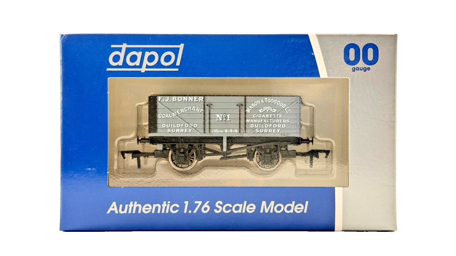 DAPOL 00 GAUGE - F.J BONNER MASON & TOOGOOD GUILDFORD SURREY 1 (LIMITED EDITION)