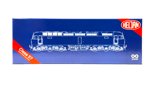 HELJAN 00 GAUGE - 5707 - CLASS 57 DIESEL 57309 VIRGIN TRAINS "BRAINS" - NEW